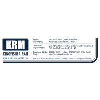 Kingfisher Rail Logo