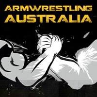 Australian Armwrestling Federation Logo