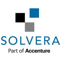 Solvera Solutions, Part of Accenture Logo