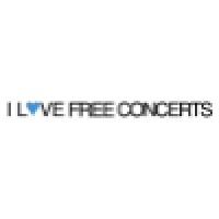 I Love Free Concerts Logo
