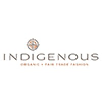 INDIGENOUS organic + fair trade fashion Logo