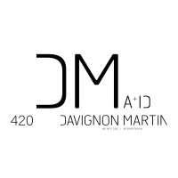 Davignon Martin Architecture + Interior Design Logo