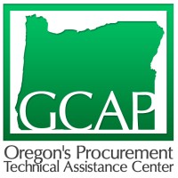 Government Contract Assistance Program - Oregon Logo