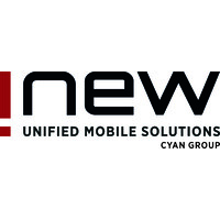 I-New Unified Mobile Solutions Logo