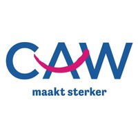 CAW groep Logo