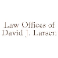 Law Offices of David J. Larsen Logo
