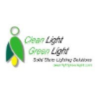 Clean Light Green Light Logo
