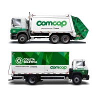 Companhia Melhoramentos da Capital (Comcap) Logo