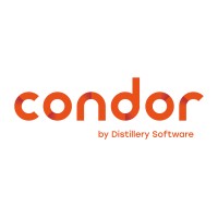 CONDOR: by Distillery Software Logo
