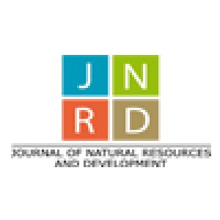 Journal of Natural Resources and Development JNRD Logo