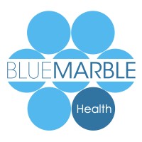 Blue Marble Health Co. Logo