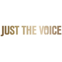 JustTheVoice Productions, Inc. Logo