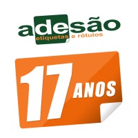 Adesão Etiquetas Logo