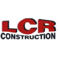 LCR Construction Inc. Logo