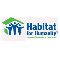 Habitat for Humanity, Merced/Stanislaus Counties Logo