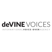 deVine Voices International Voice Agency Logo