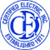 Certified Electric, Inc. Logo