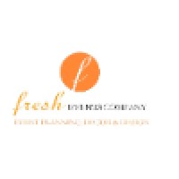 Fresh Events Company Logo