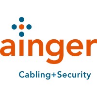 Ainger Cabling + Security Logo