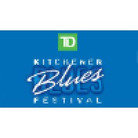 TD Kitchener Blues Festival Logo