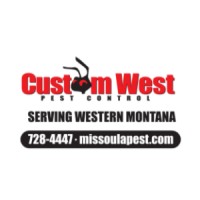 Custom West Pest Control Logo