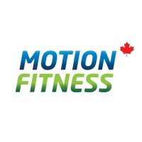 Motion Fitness Canada Logo