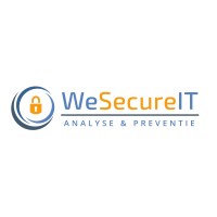 WeSecureIT B.V. | Uw organisatie cybersafe Logo