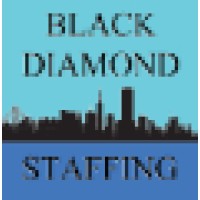 Black Diamond Staffing Logo