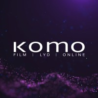 KOMO A/S Film, Lyd & Online Marketing Logo