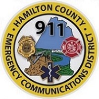 Hamilton County 9-1-1 Emergency Communications District Logo