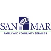 San Mar Family and Community Services Logo