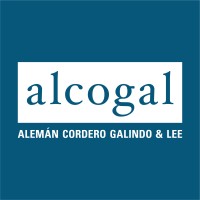 Alemán, Cordero, Galindo & Lee (Alcogal) Logo