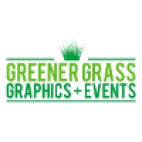 Greener Grass Graphics + Events Logo
