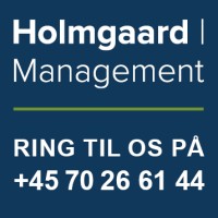 Holmgaard | Management - Executive search | Interim Management | Outplacement Logo