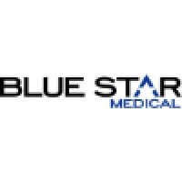 Blue Star Medical Logo