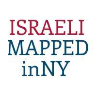 Israeli Mapped in NY Logo