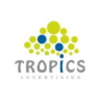 Tropics Advertising Logo