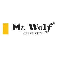 Mr. Wolf Creativity Logo