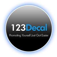 123Decal.com Logo