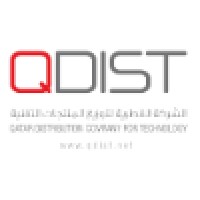 QDIST - Qatar Distribution Company for Technology Logo