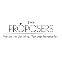 The Proposers - Proposal & Romantic Event Planning Logo