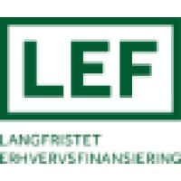 LEF - Langfristet ErhvervsFinansiering A/S Logo