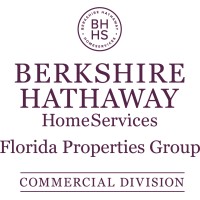 Berkshire Hathaway HomeServices Florida Properties Group Commercial Division Logo