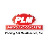 PLM Paving and Concrete Logo