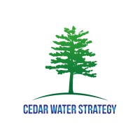 Cedar Water Strategy Logo