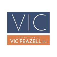 The Law Offices of Vic Feazell, P.C. Logo