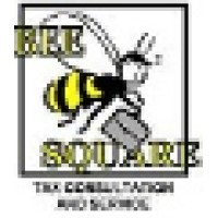 Bee Square Tax Consultation and Service Logo