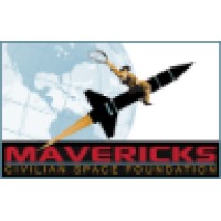 MAVERICKS CIVILIAN SPACE FOUNDATION Logo