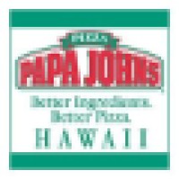 Papa Johns Pizza Hawaii Logo
