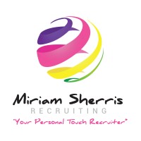 Miriam Sherris Recruiting Logo